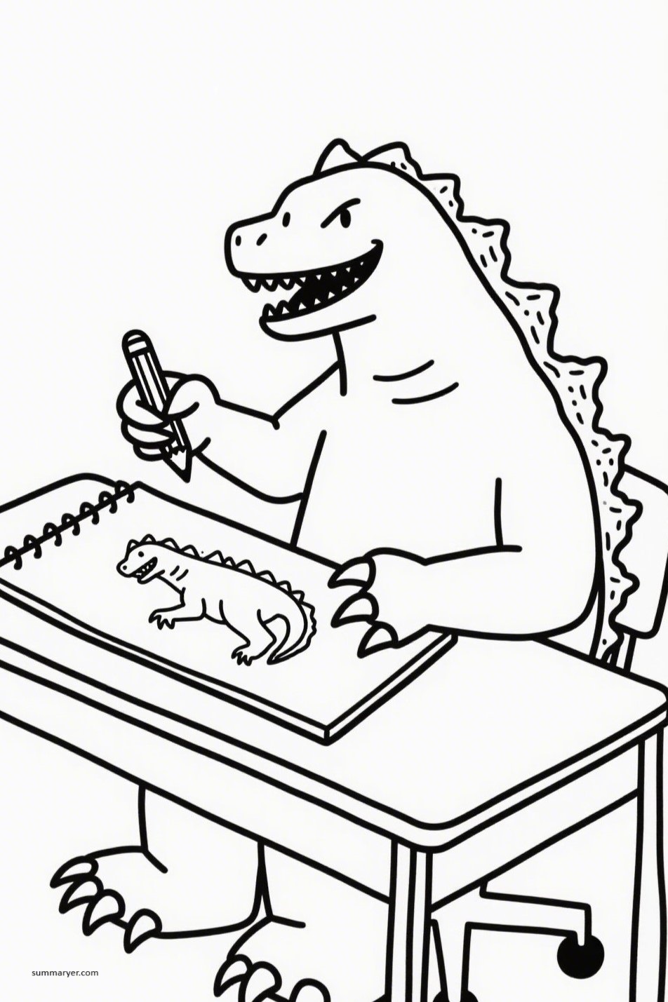 10 Creative Godzilla Coloring Sheet Ideas You’ve Never Seen Before