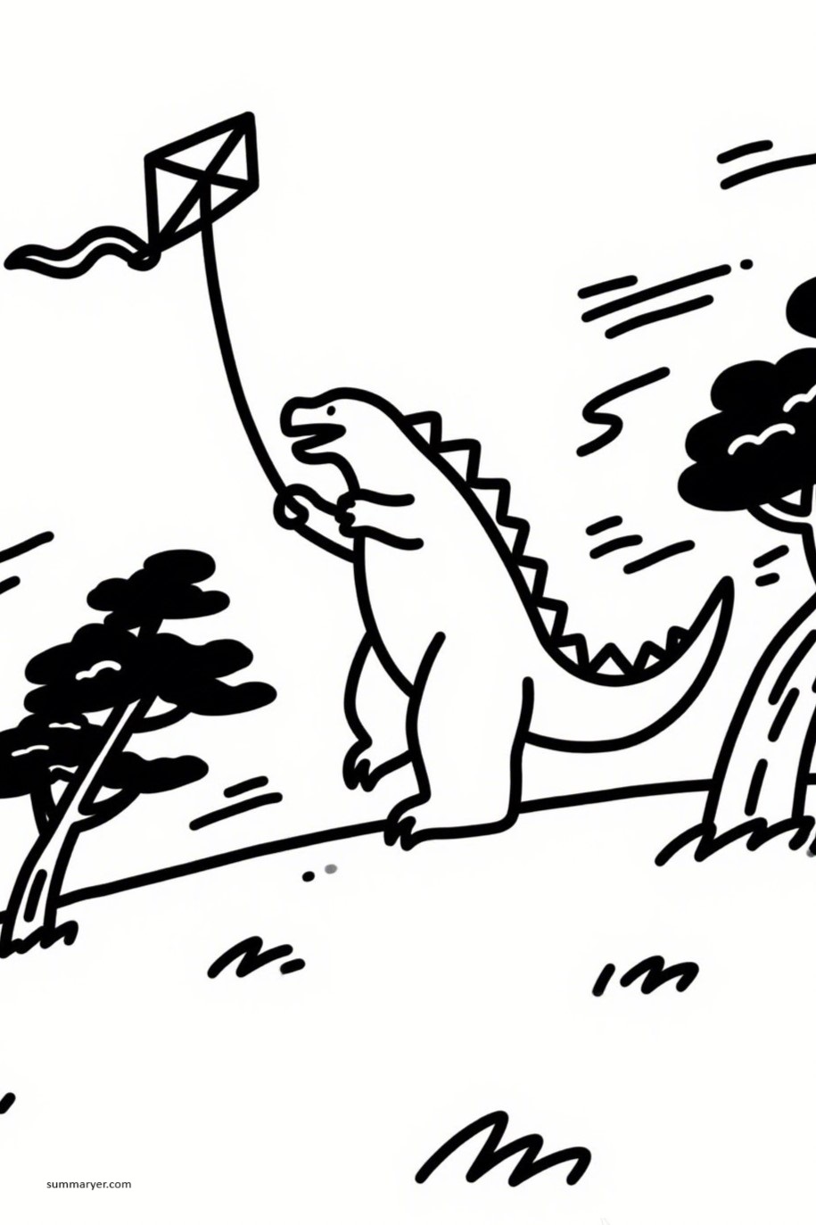 10 Unique Godzilla Coloring Sheet Ideas That Spark Creativity
