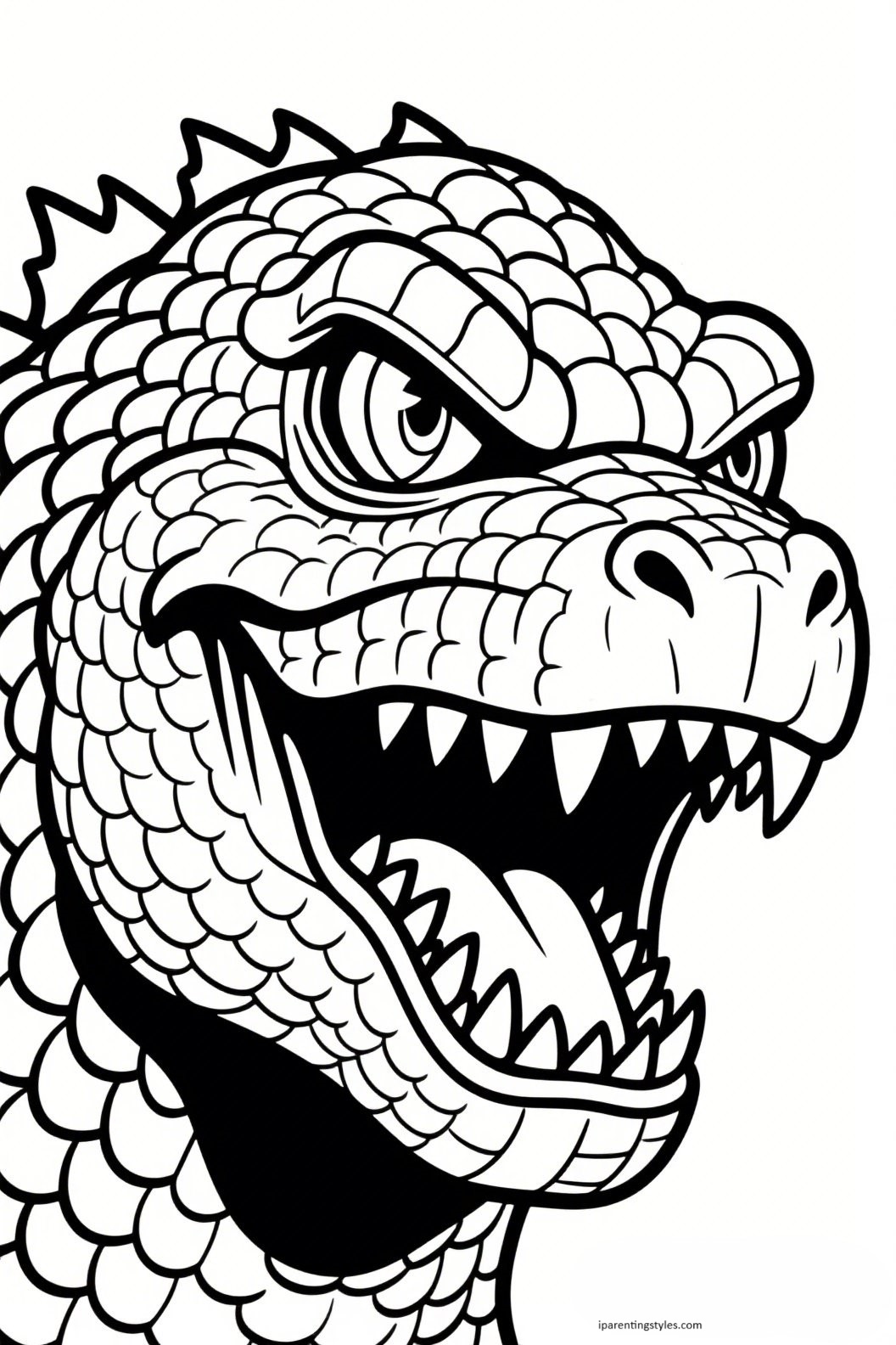 Dive Into the World of Godzilla: The Ultimate Coloring Page Adventure