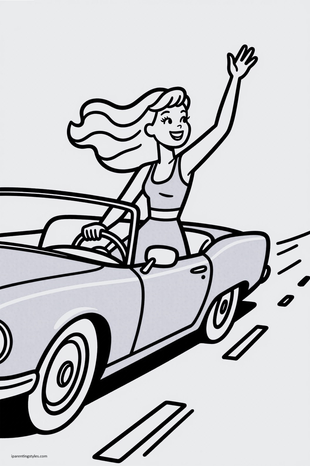 10 Adorable Barbie Coloring Pages to Unleash Your Creativity!