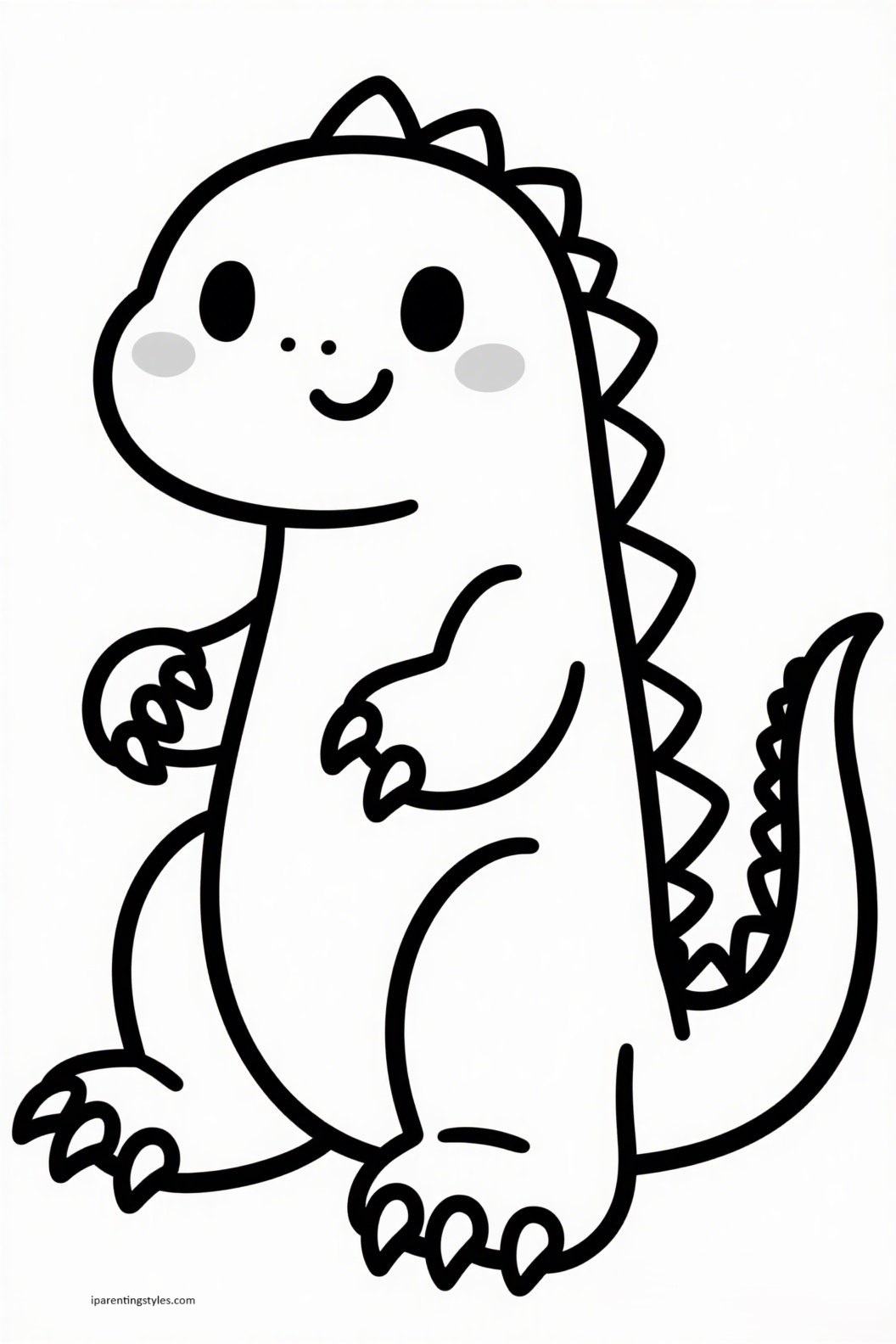 10 Adorable Godzilla Coloring Pages to Make You Smile! 🦖💖