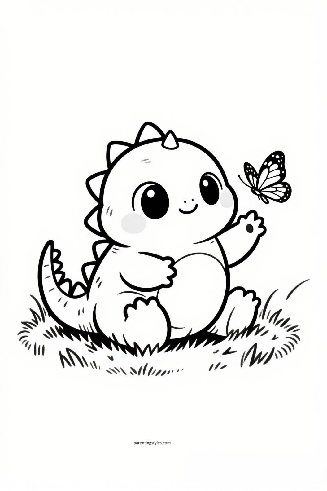 10 CUTIE Godzilla Coloring Pages for Kids! 🦖🎨