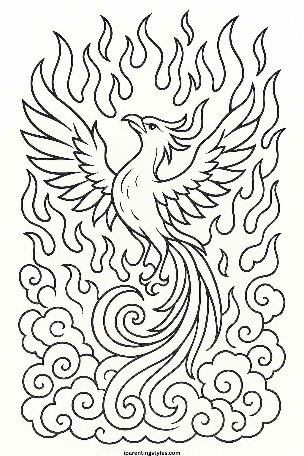 🐦 Whimsical Bird Coloring Sheet Collection 🖍️ "Page 10"