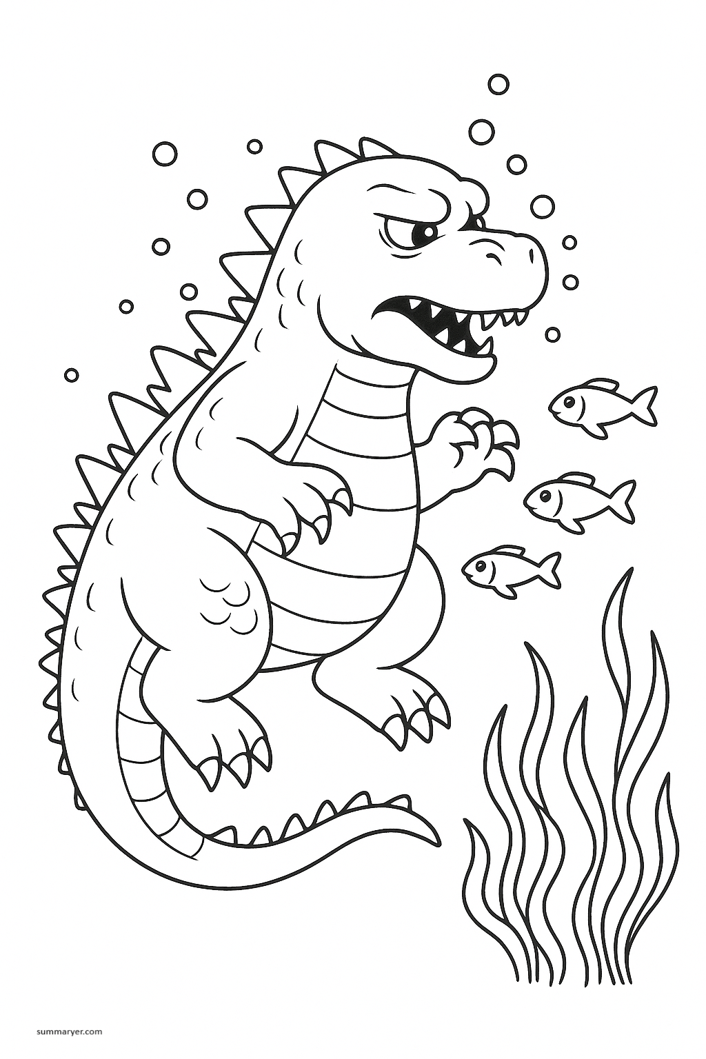 10 Roaringly Fun Godzilla Coloring Sheet Ideas for Kids and Adults