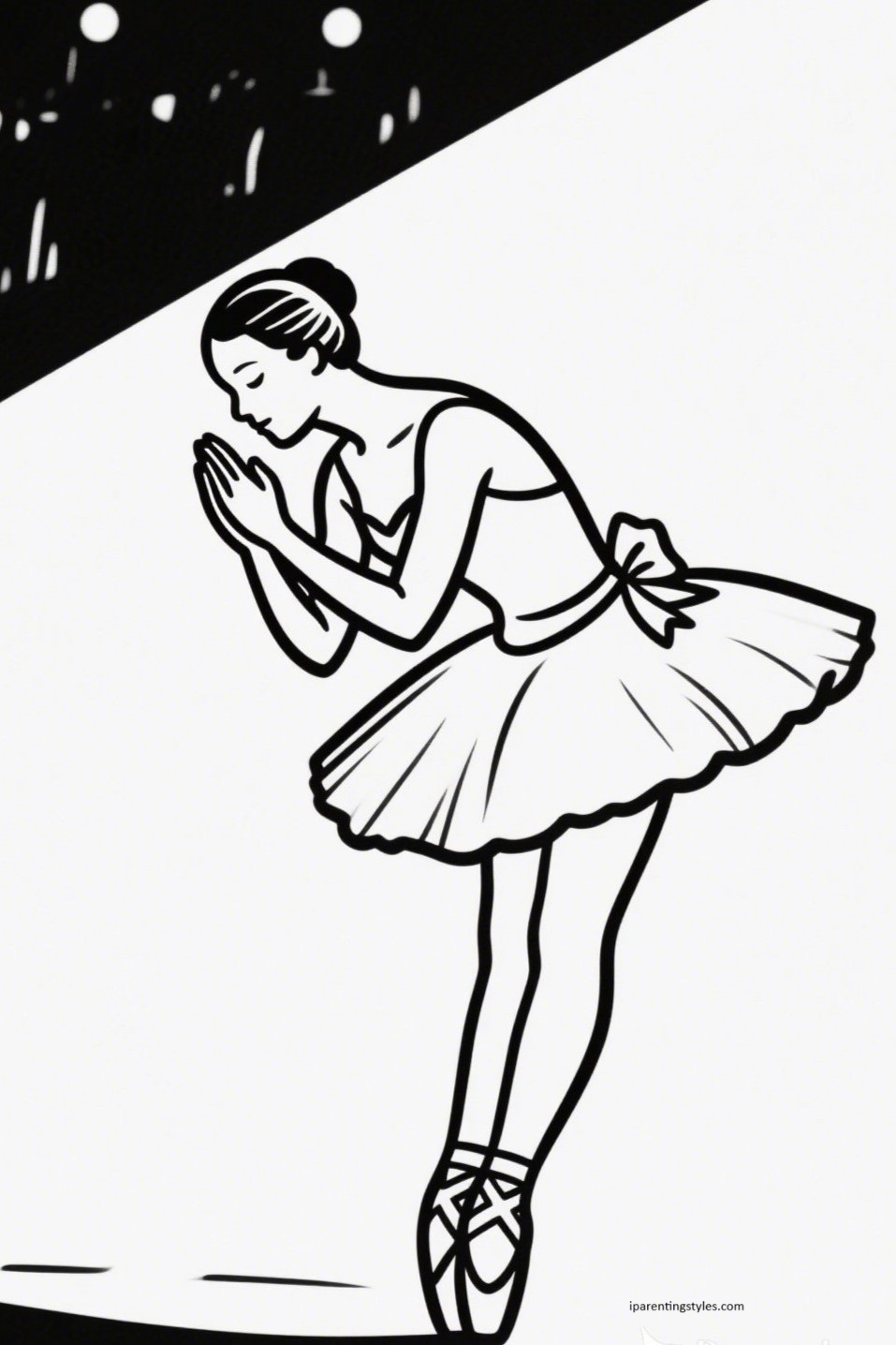 Embrace the Art of Ballet with These 10 Beautiful Ballerina Coloring Pages
