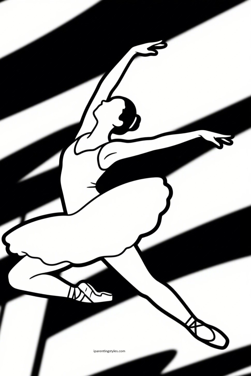 10 More Ballerina Coloring Pages to Bring Ballet to Life
