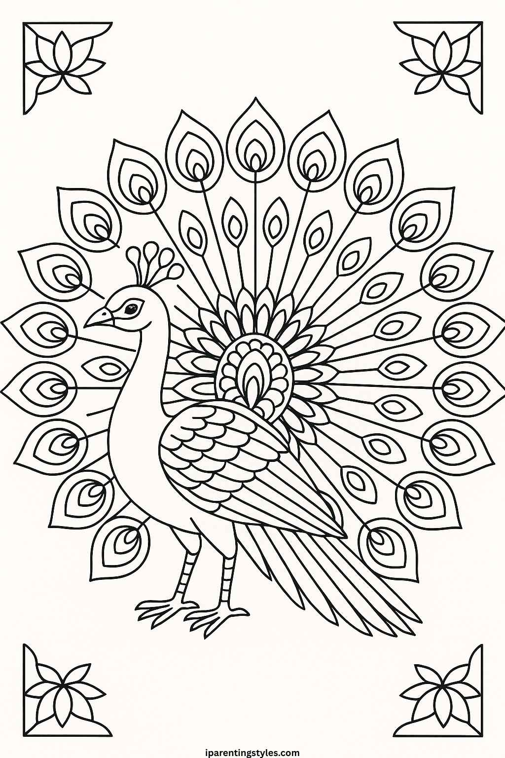 🐦 Whimsical Bird Coloring Sheet Collection 🖍️ "Page 2"