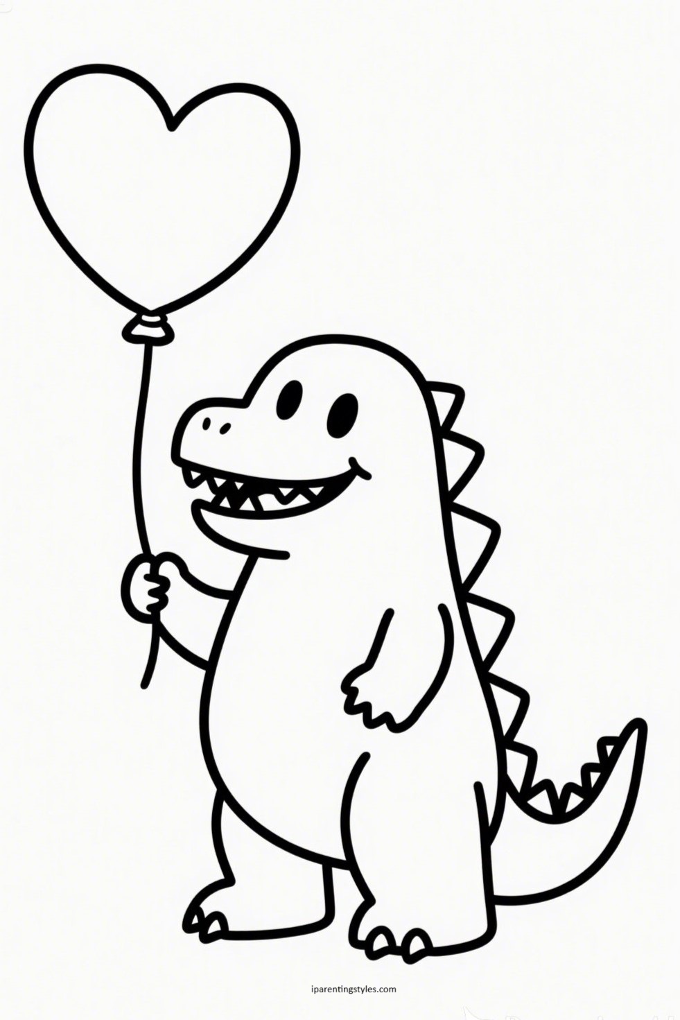 10 CUTIE Godzilla Coloring Pages for Kids! 🦖🎨