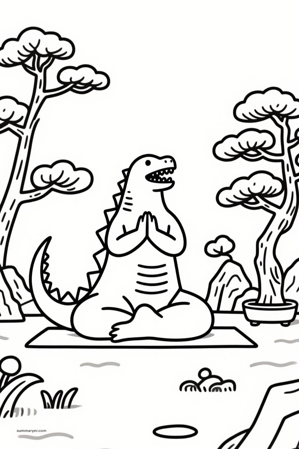 10 Creative Godzilla Coloring Sheet Ideas You’ve Never Seen Before