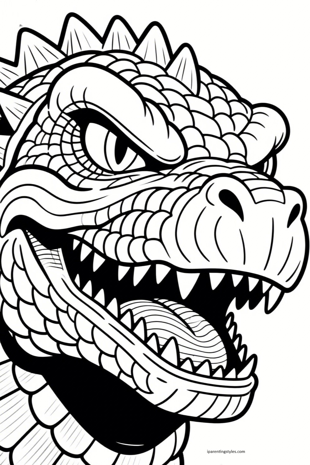 Unleash Your Inner Artist: Free Godzilla Coloring Pages for Monster Fans