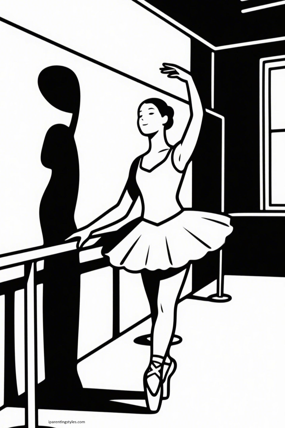 Embrace the Art of Ballet with These 10 Beautiful Ballerina Coloring Pages
