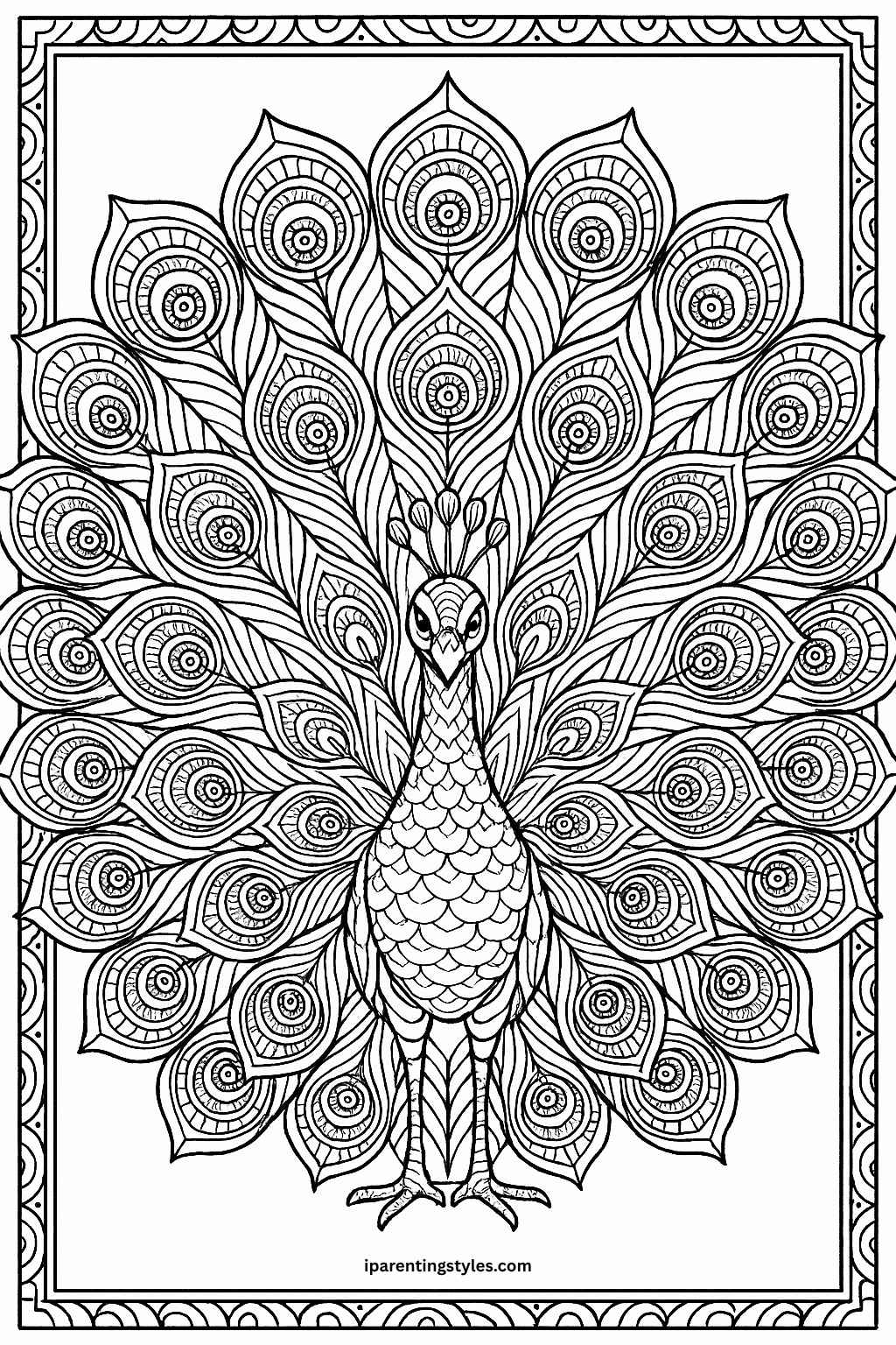 🐦 Enchanting Bird Coloring Sheet Collection "Sheet 3"