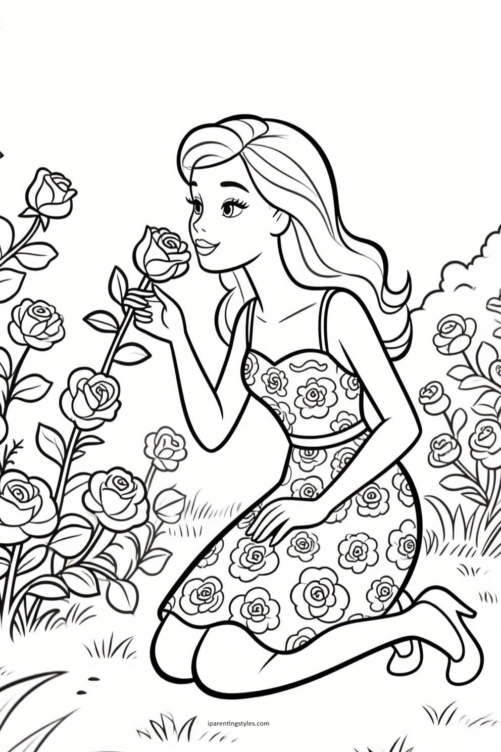 10 Adorable Barbie Coloring Pages to Unleash Your Creativity!