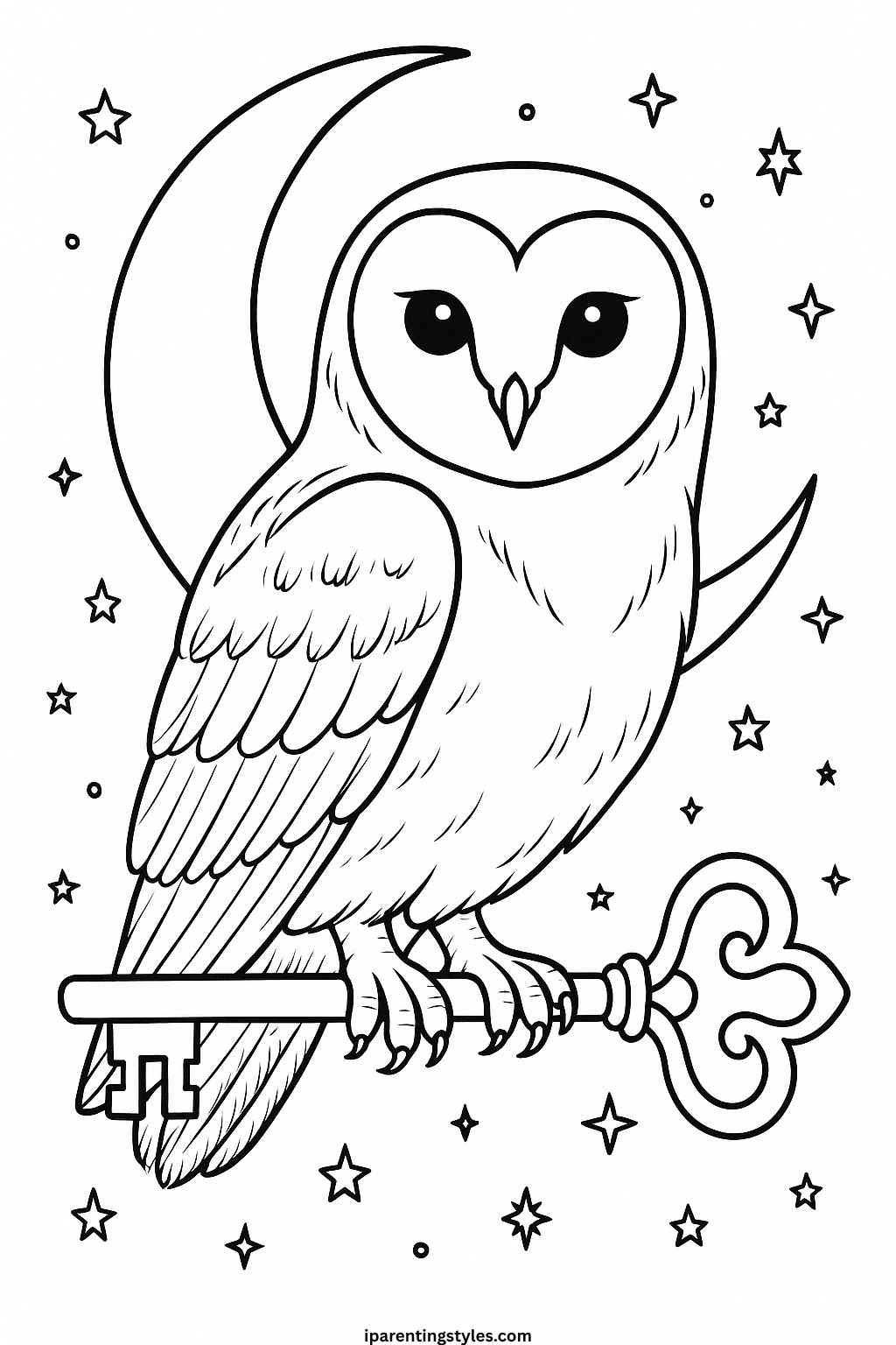 🐦 Whimsical Bird Coloring Sheet Collection 🖍️ "Page 3"