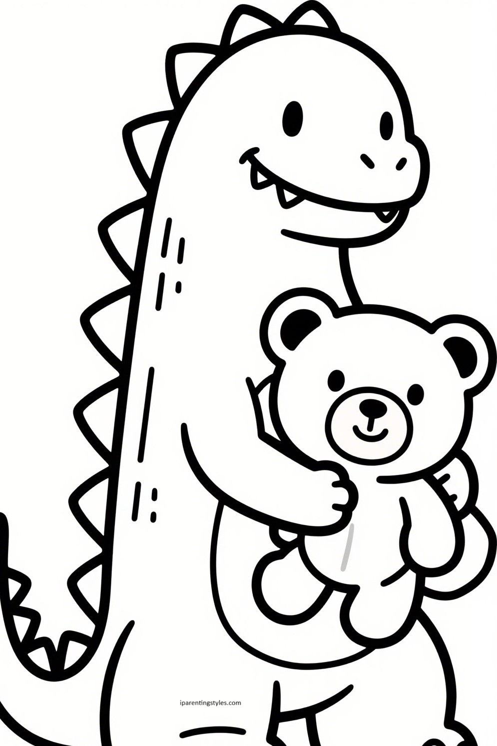 10 CUTIE Godzilla Coloring Pages for Kids! 🦖🎨
