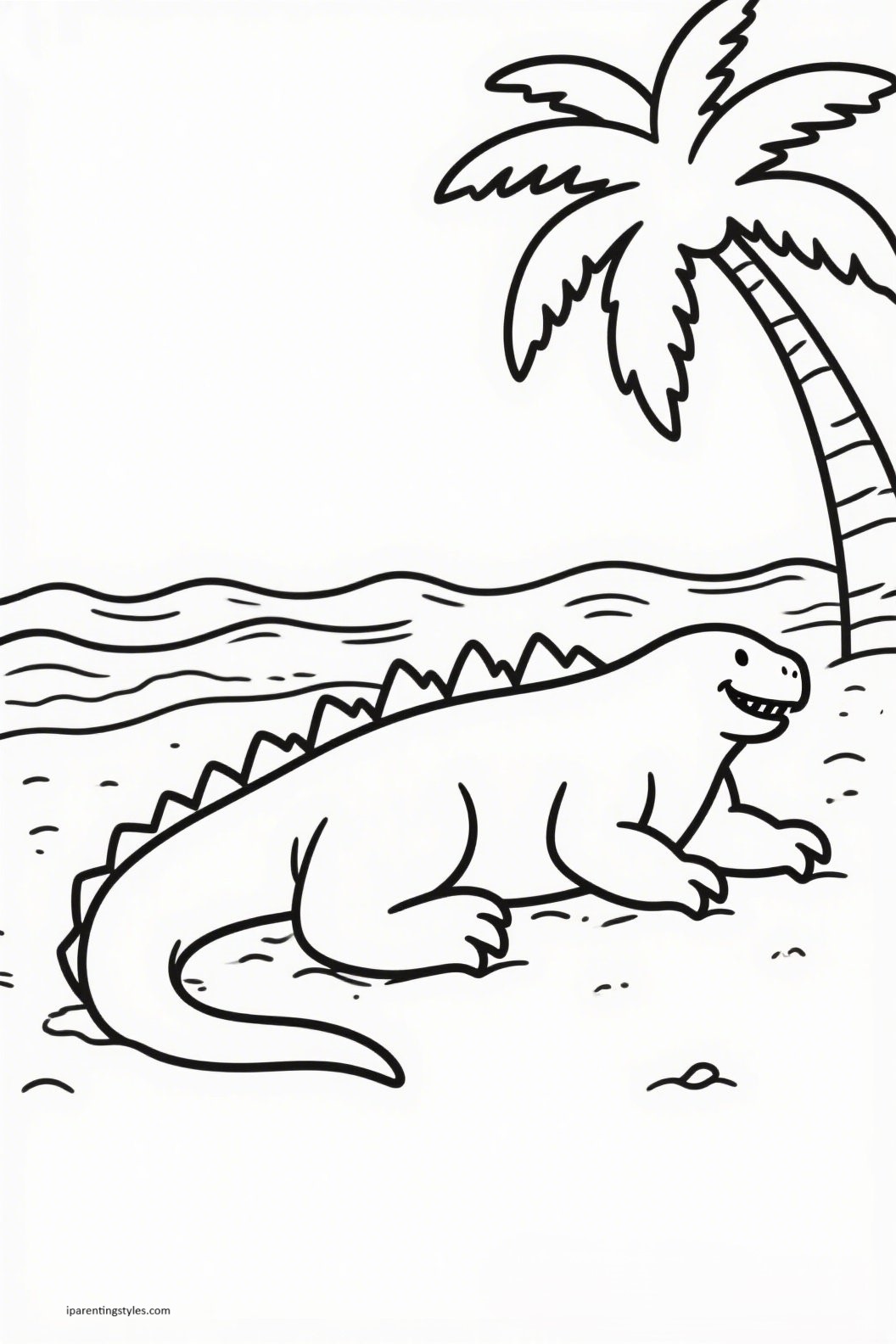 10 Epic Godzilla Coloring Sheets — Bold Outlines, Ready for Your Colors!