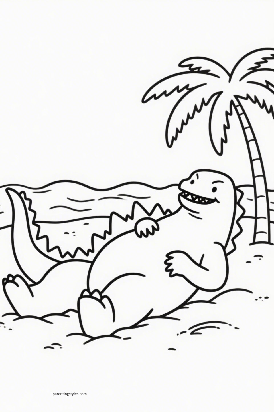 Unleash Your Inner Artist: Free Godzilla Coloring Pages for Monster Fans