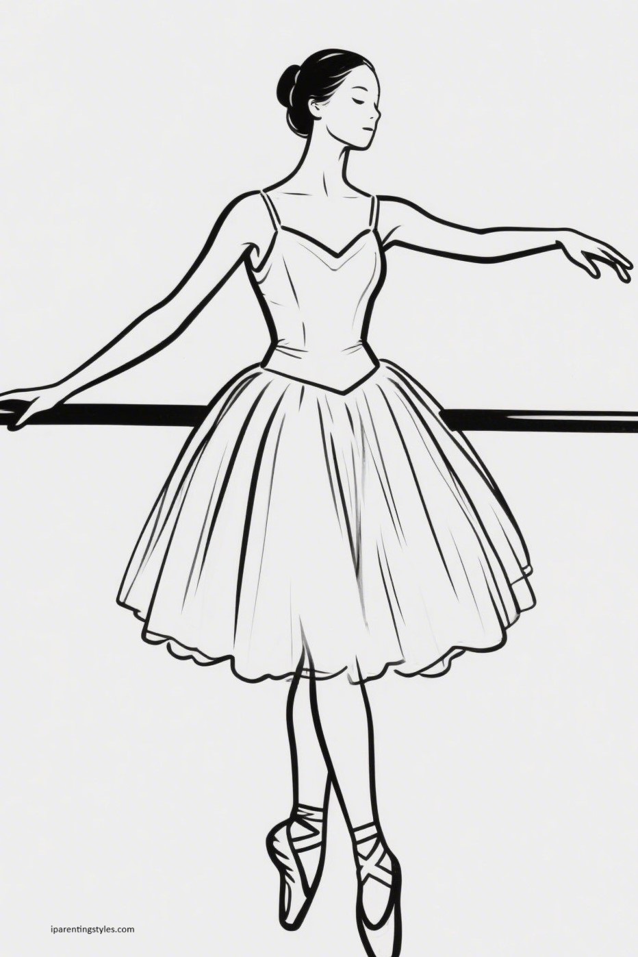 Embrace the Art of Ballet with These 10 Beautiful Ballerina Coloring Pages