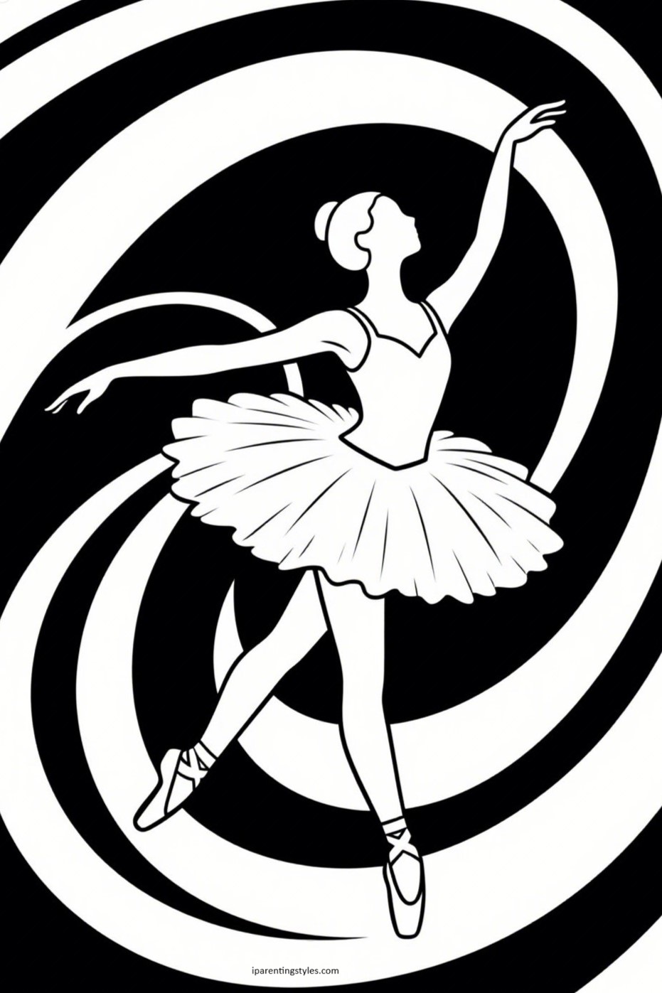10 More Ballerina Coloring Pages to Bring Ballet to Life
