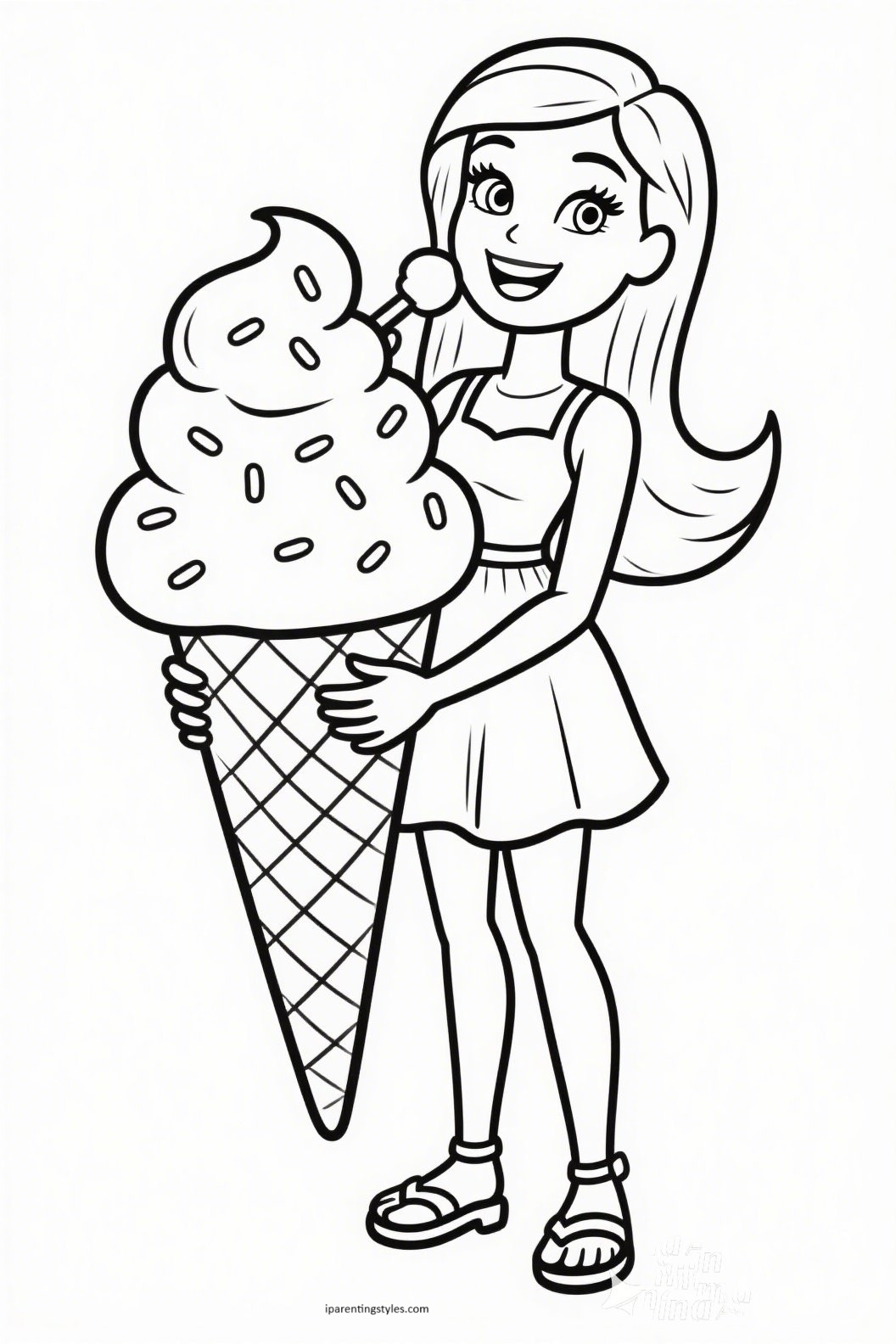 10 Adorable Barbie Coloring Pages to Unleash Your Creativity!