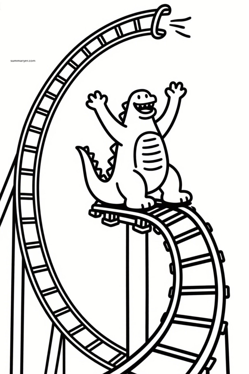 10 Unique Godzilla Coloring Sheet Ideas That Spark Creativity