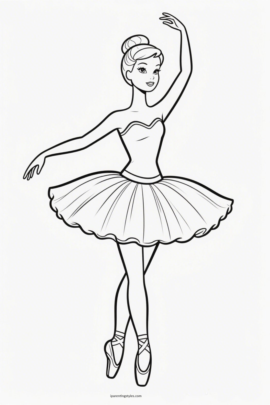 10 Adorable Barbie Coloring Pages to Unleash Your Creativity!
