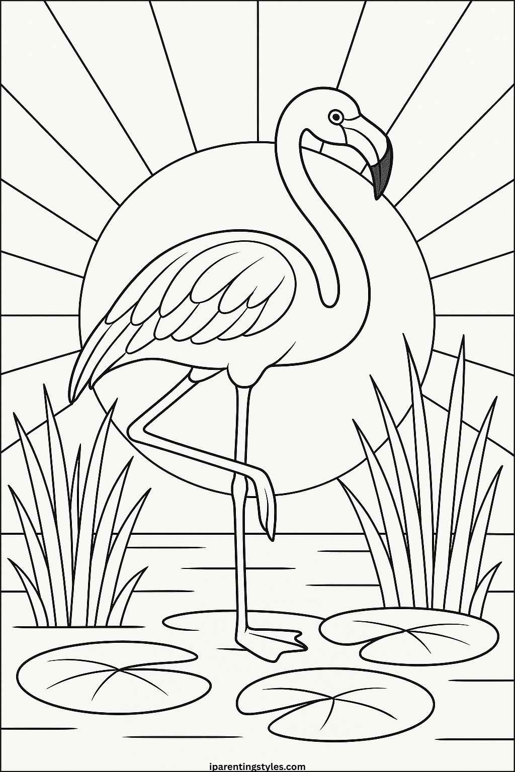 🐦 Whimsical Bird Coloring Sheet Collection 🖍️ "Page 5"