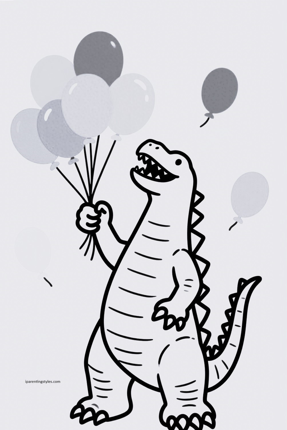 10 Adorable Godzilla Coloring Pages to Make You Smile! 🦖💖