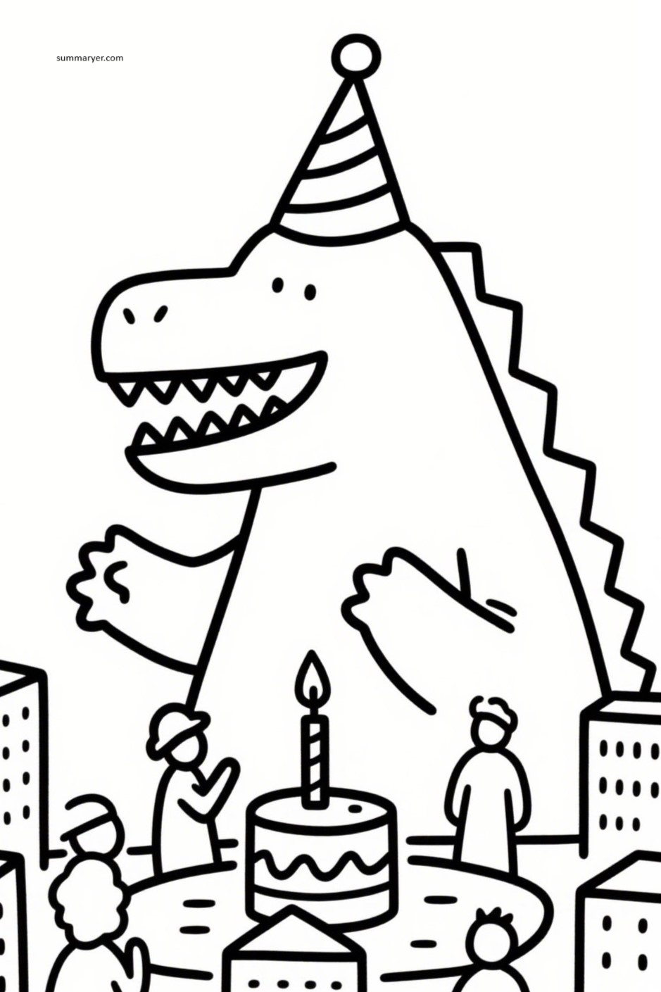 10 Roaringly Fun Godzilla Coloring Sheet Ideas for Kids and Adults