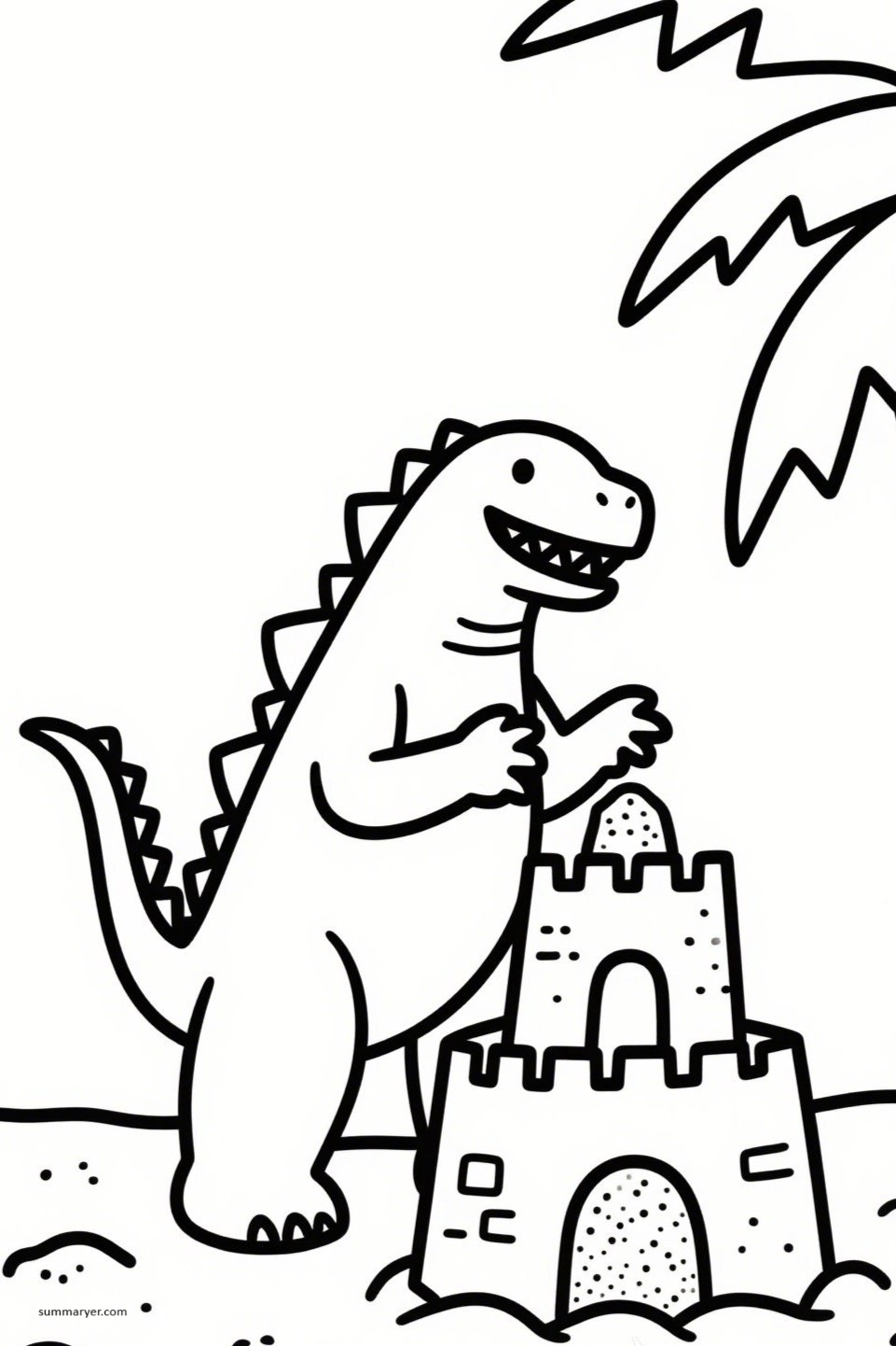 10 Creative Godzilla Coloring Sheet Ideas You’ve Never Seen Before