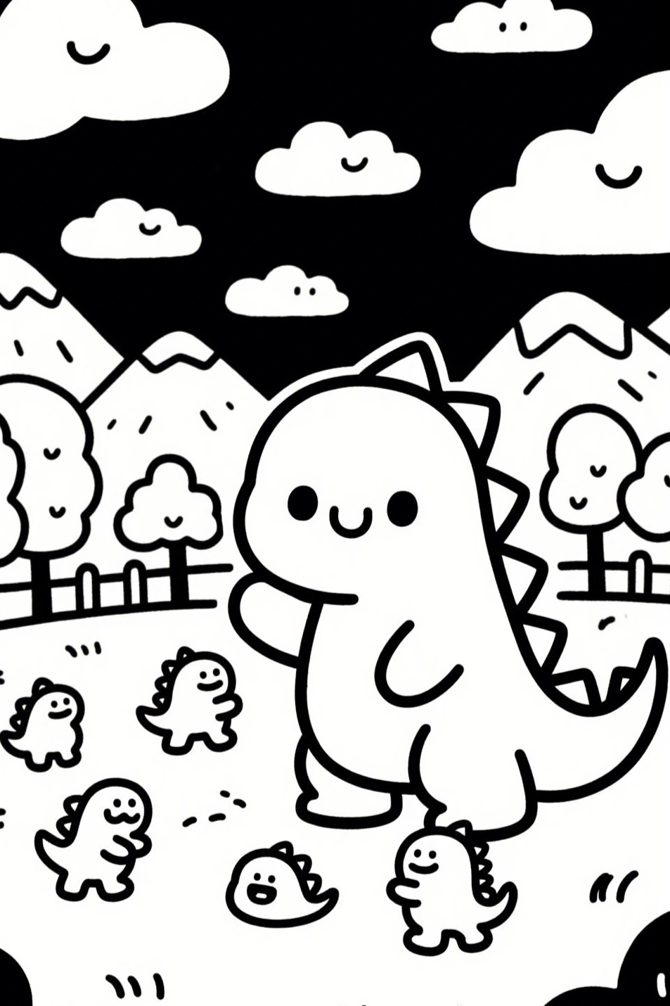 Roar into Creativity: 10 Godzilla Coloring Pages Kids Will Love