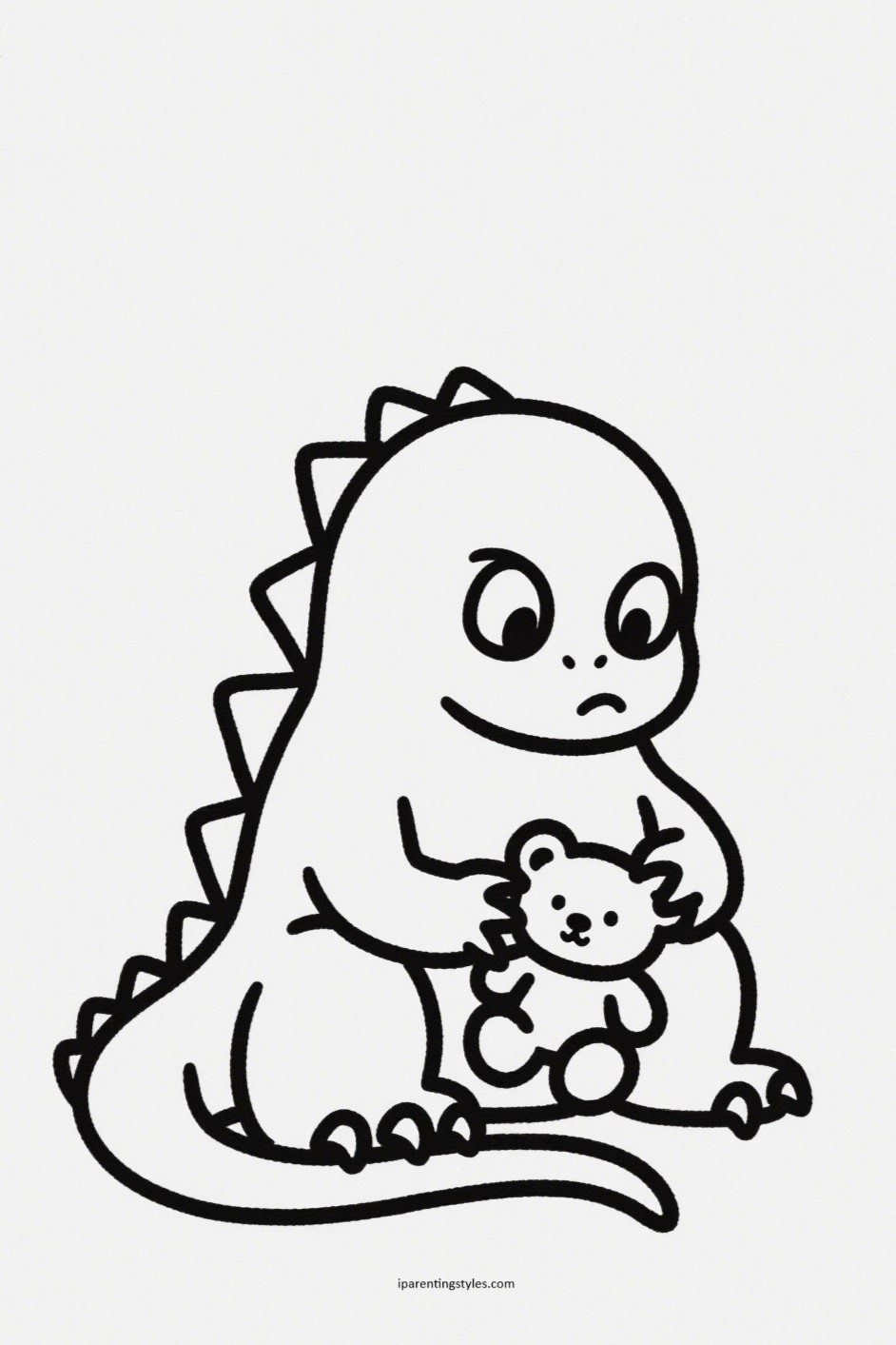 10 Adorable Godzilla Coloring Pages to Make You Smile! 🦖💖