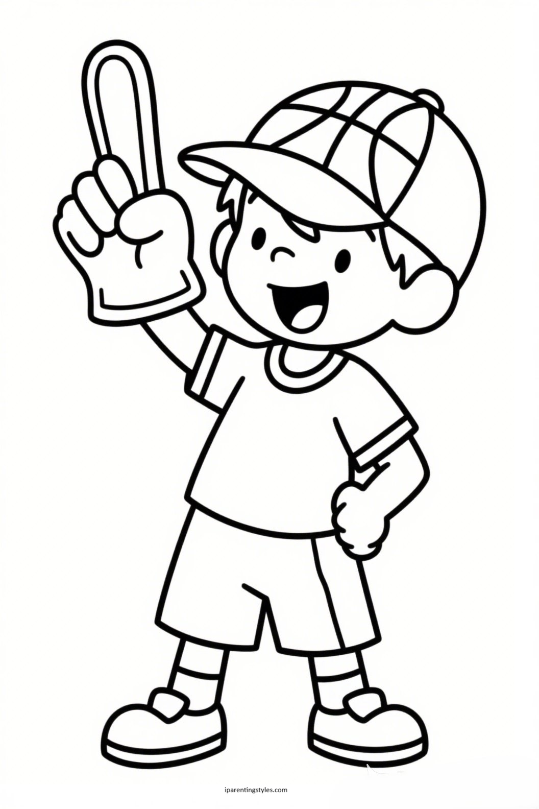 10 Adorable Basketball-Themed Coloring Pages for Kids! 🏀✨