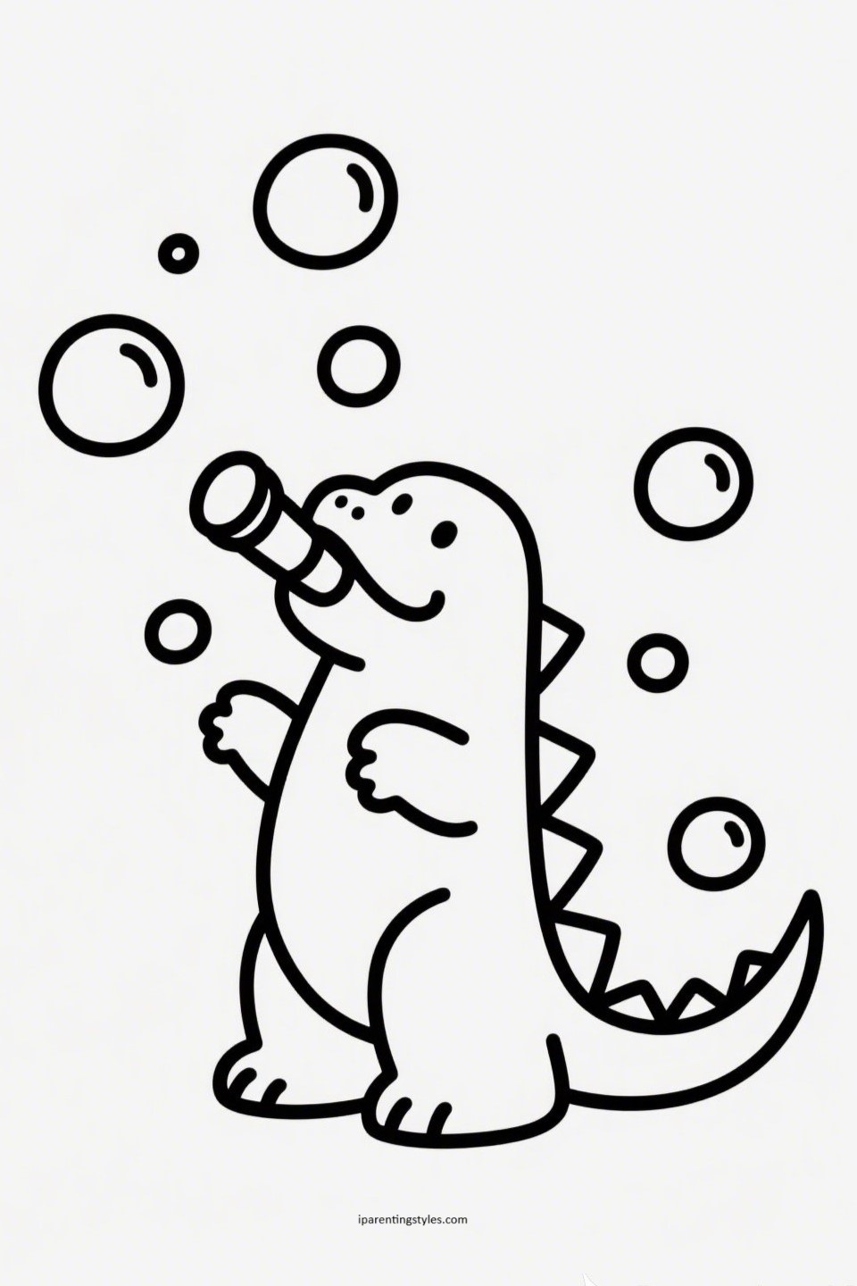 10 CUTIE Godzilla Coloring Pages for Kids! 🦖🎨