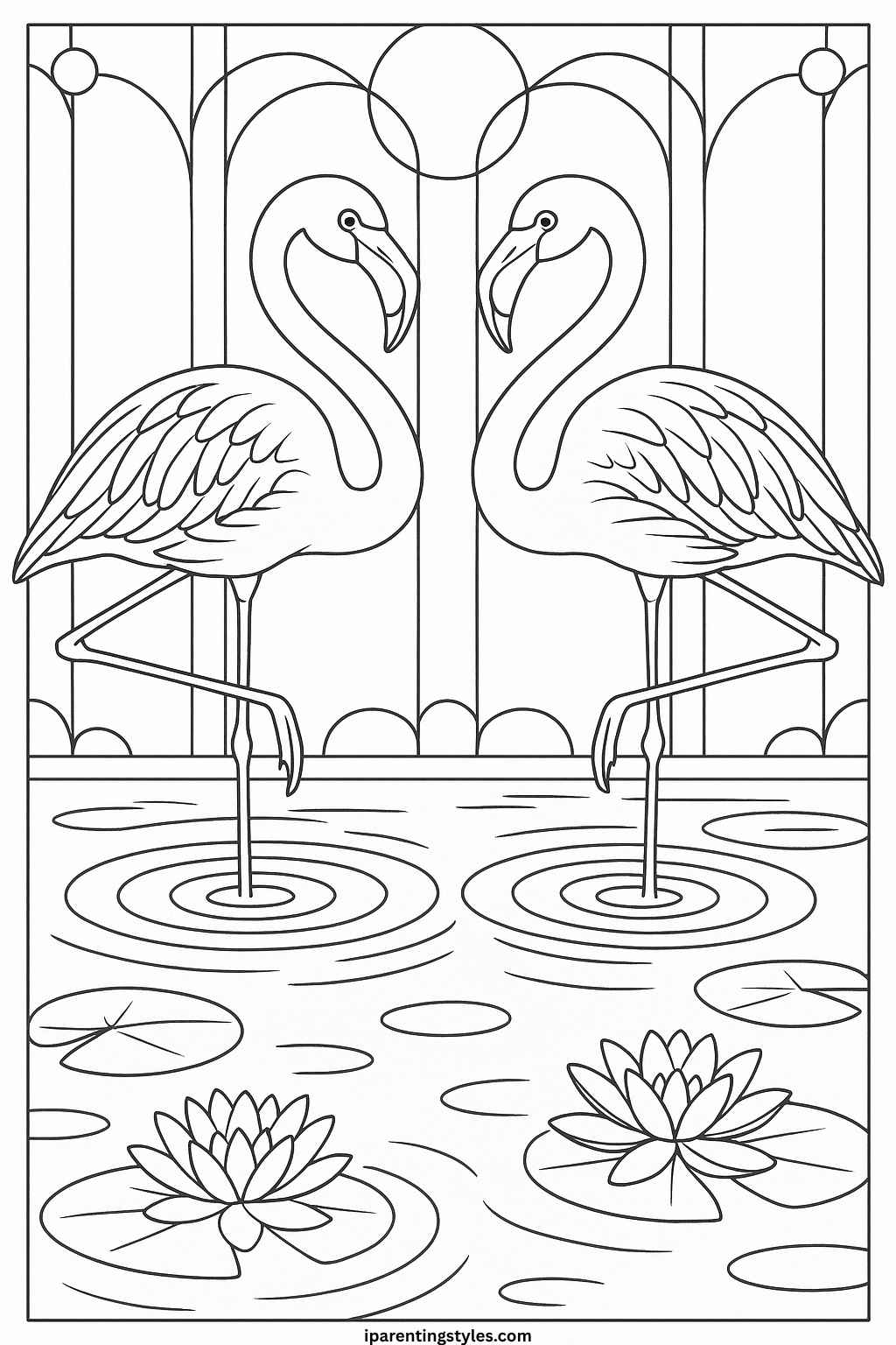 🐦 Enchanting Bird Coloring Sheet Collection "Sheet 6"