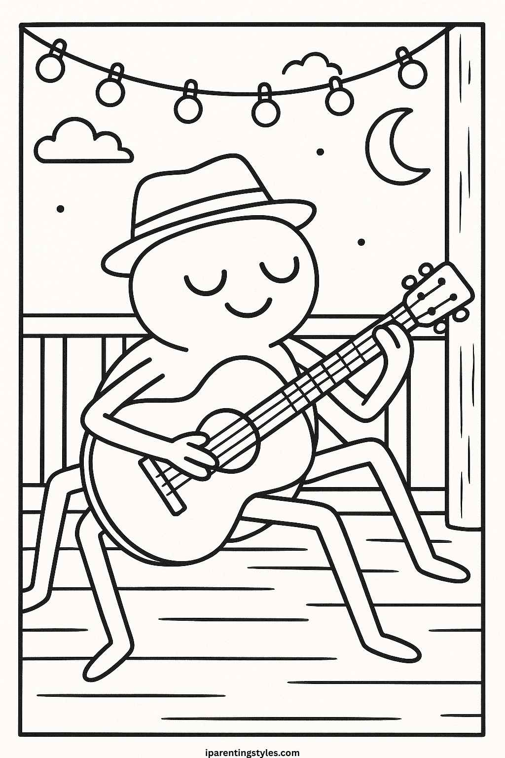 🕷️ Whimsical Web Wonders: Spider Coloring Sheet Adventure 🖍️ "Sheet 6"