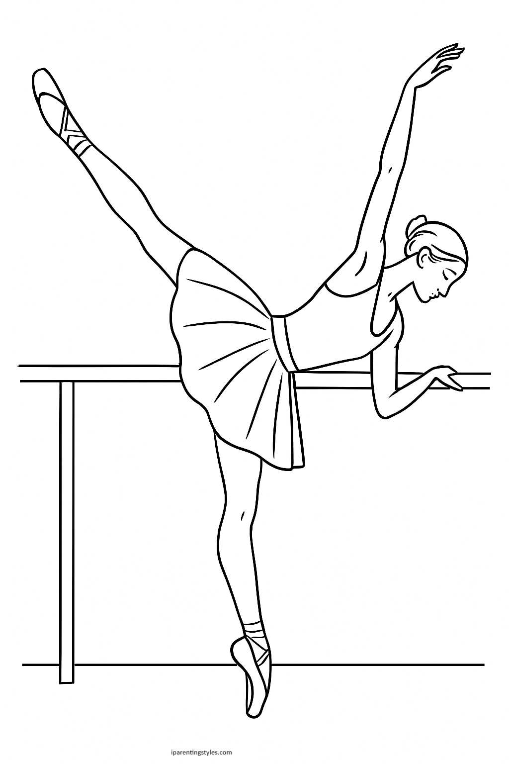 Embrace the Art of Ballet with These 10 Beautiful Ballerina Coloring Pages