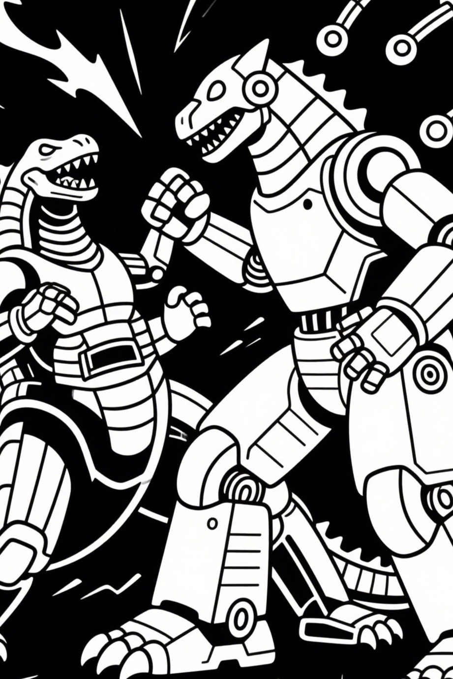 🎨 Unleash the King of Monsters — 10 Epic Godzilla Coloring Page Ideas