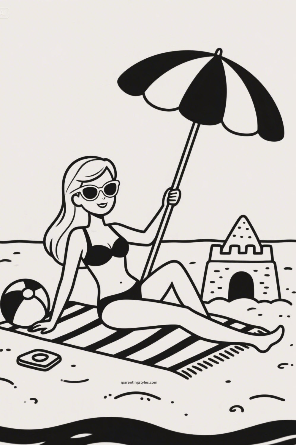 10 Adorable Barbie Coloring Pages to Unleash Your Creativity!