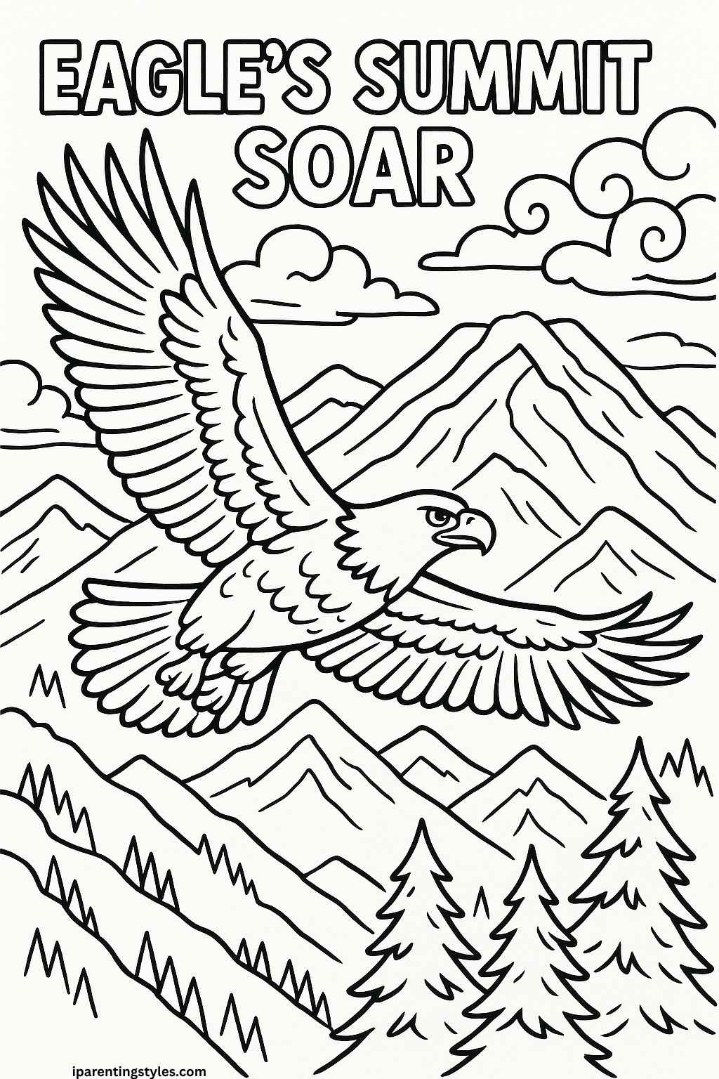 🐦 Enchanting Bird Coloring Sheet Collection "Sheet 7"