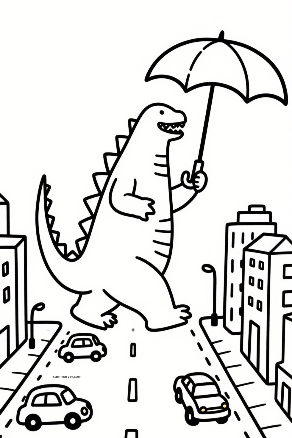 10 Creative Godzilla Coloring Sheet Ideas You’ve Never Seen Before