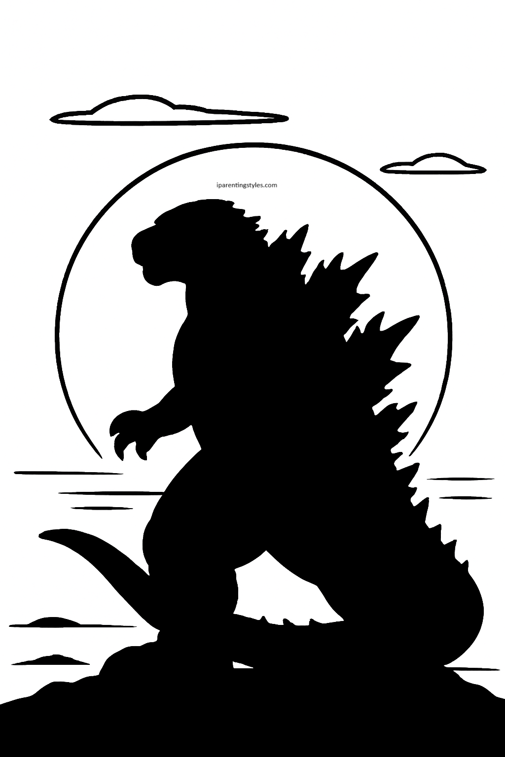 10 Printable Pages to Bring the King of Monsters to Life