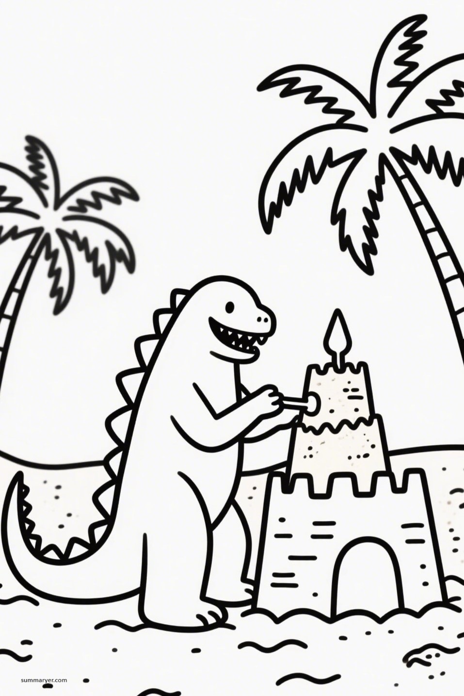 10 Unique Godzilla Coloring Sheet Ideas That Spark Creativity