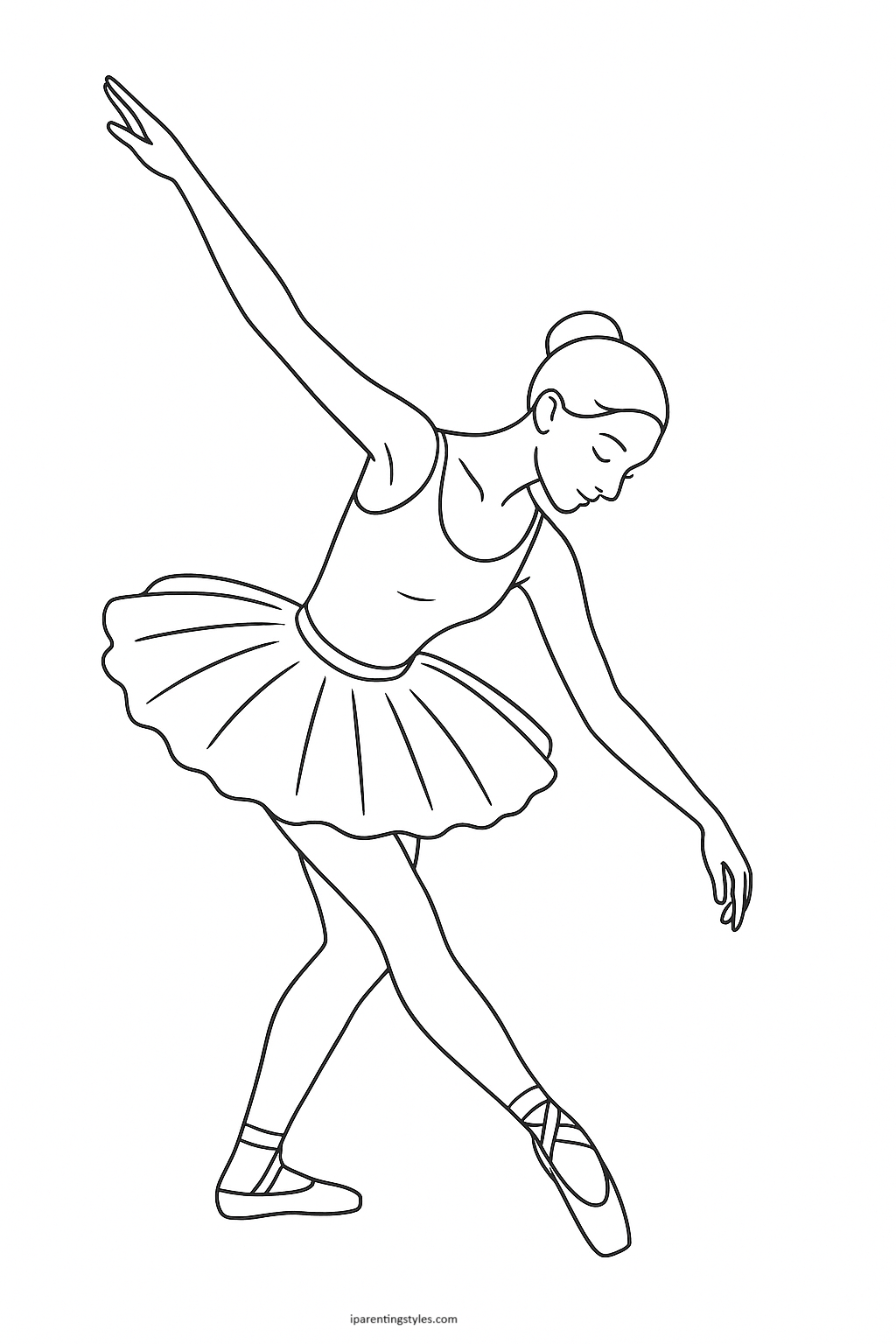 Embrace the Art of Ballet with These 10 Beautiful Ballerina Coloring Pages
