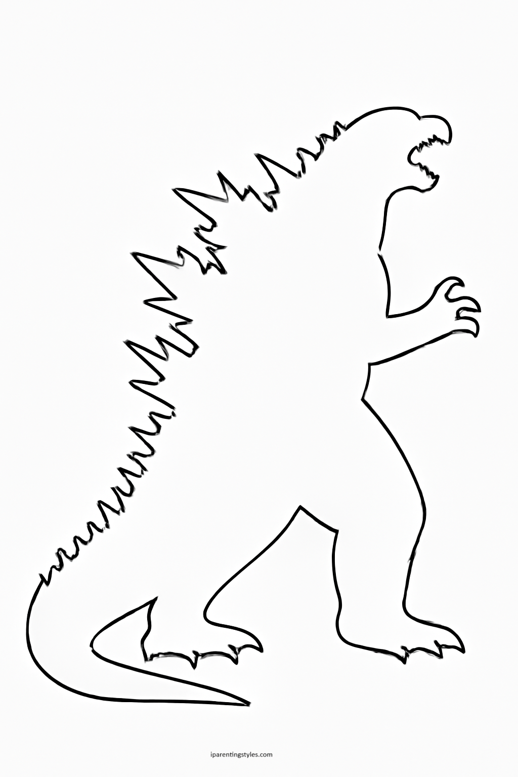 Unleash Your Inner Artist with These Epic Godzilla Coloring Pages!
