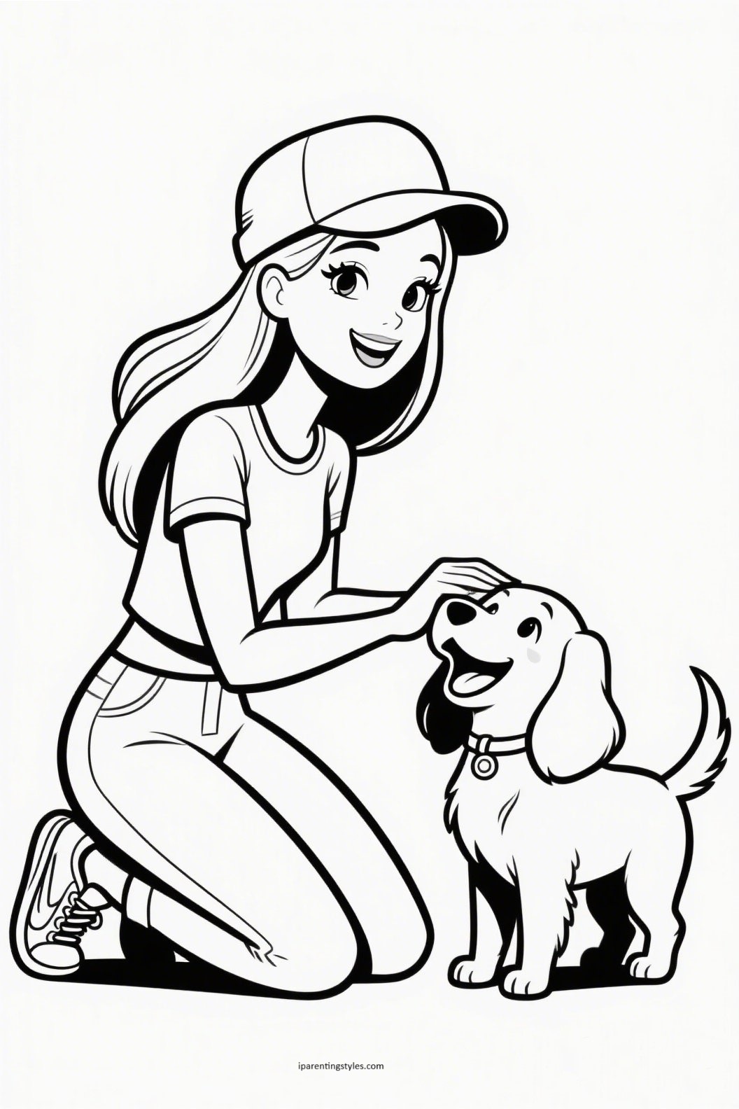 10 Adorable Barbie Coloring Pages to Unleash Your Creativity!