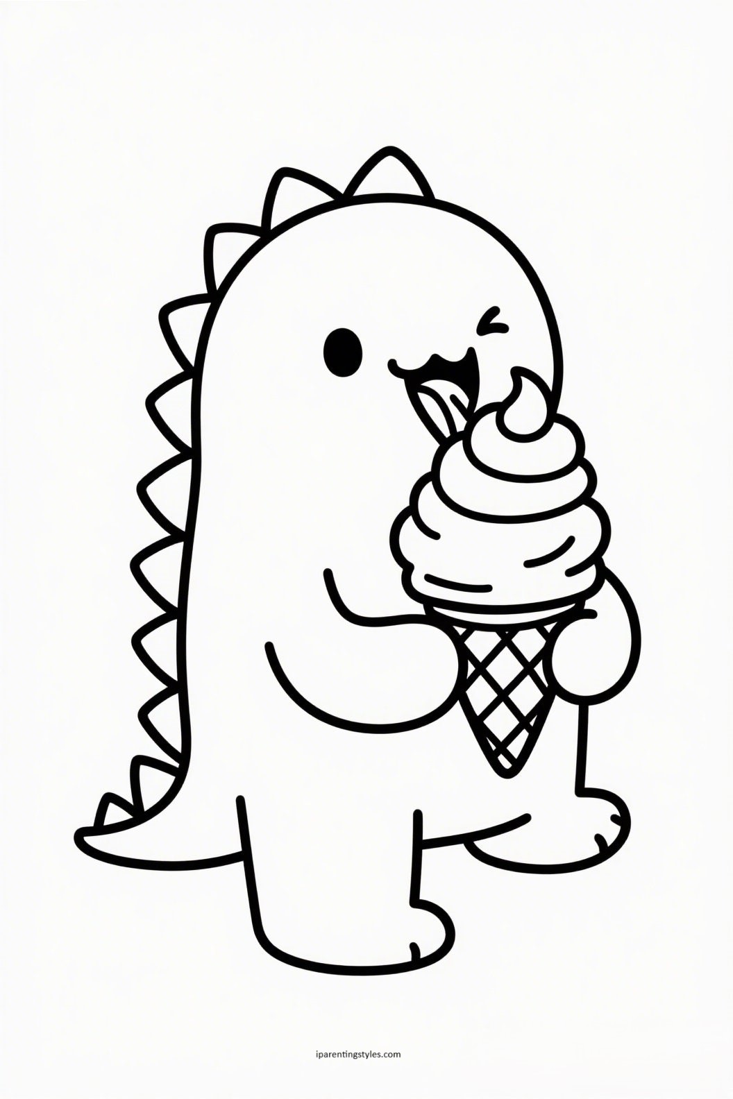 10 CUTIE Godzilla Coloring Pages for Kids! 🦖🎨