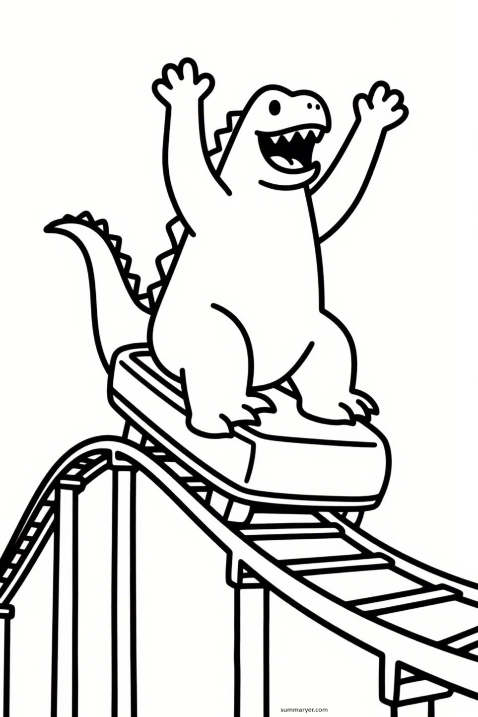 10 Unique Godzilla Coloring Sheet Ideas That Spark Creativity