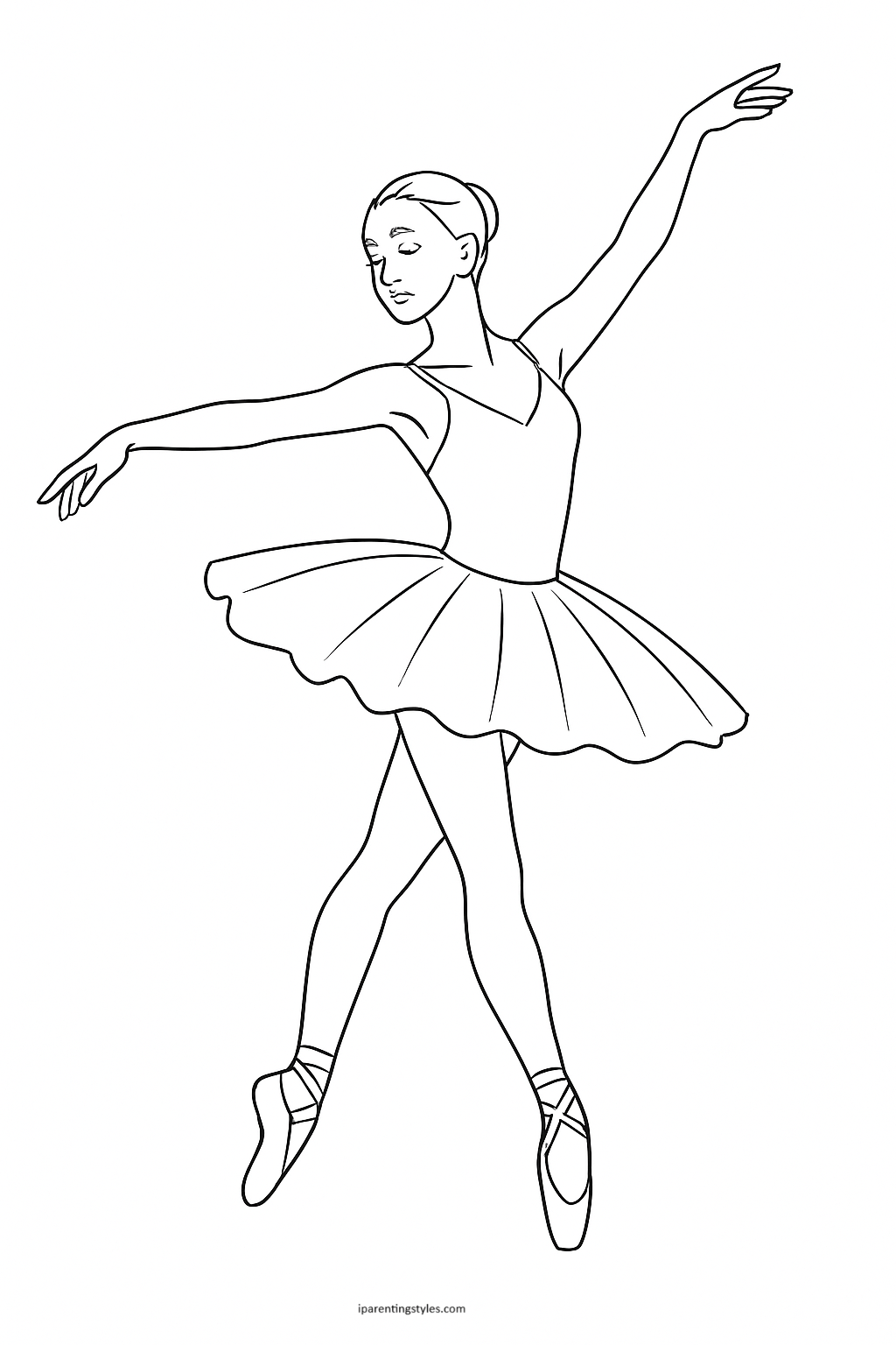 Embrace the Art of Ballet with These 10 Beautiful Ballerina Coloring Pages