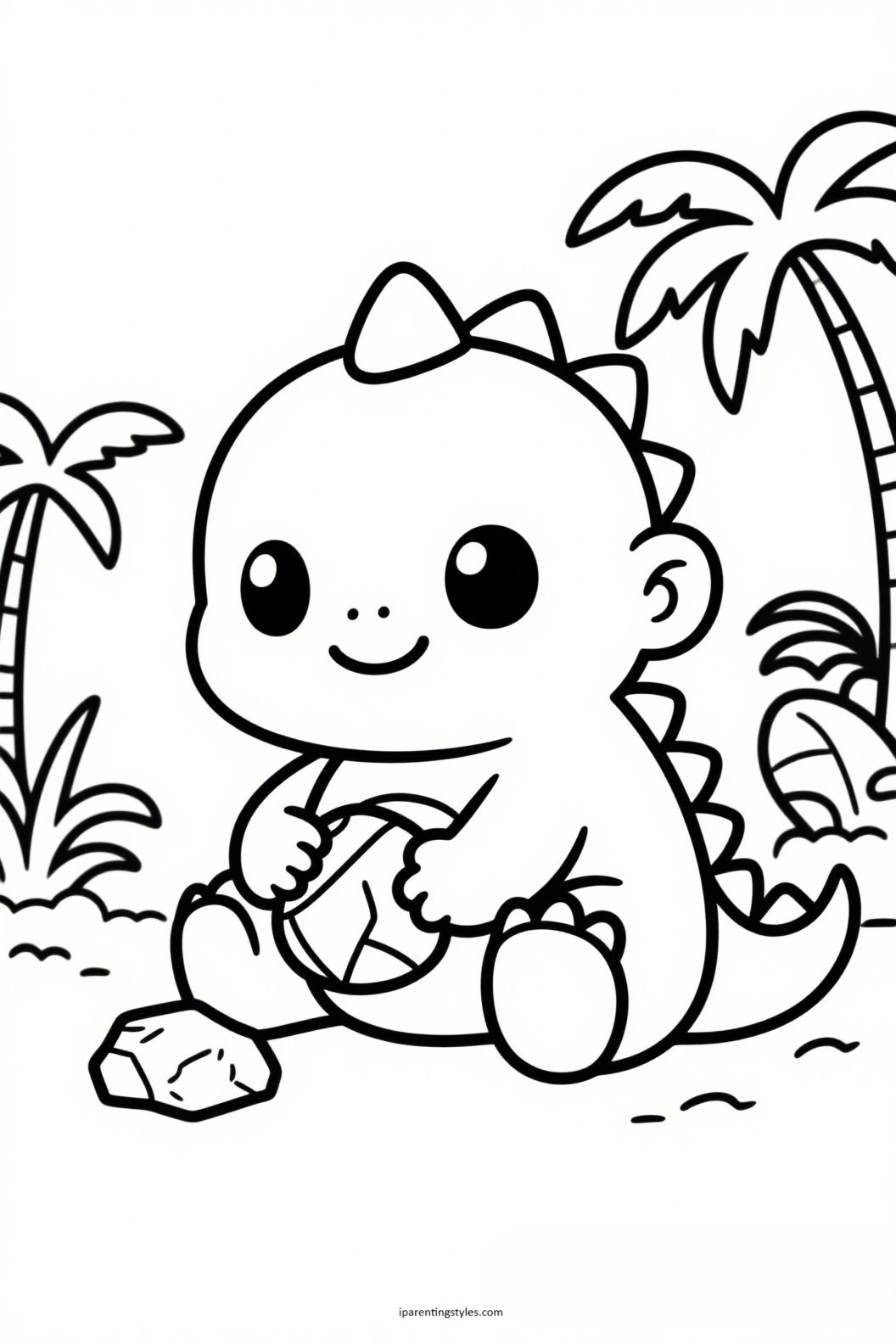 10 Epic Godzilla Coloring Sheets — Bold Outlines, Ready for Your Colors!